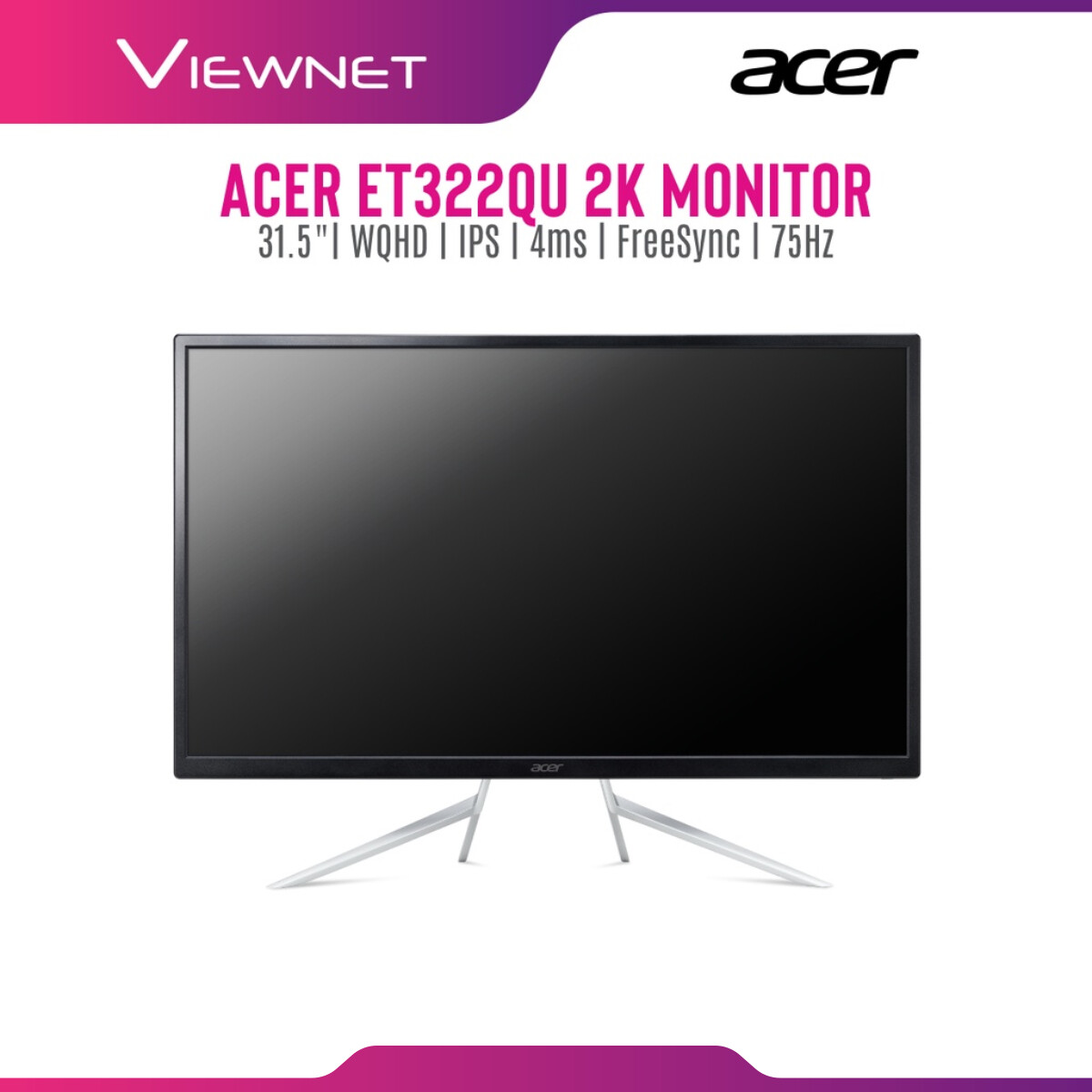Acer ET322QU 31.5