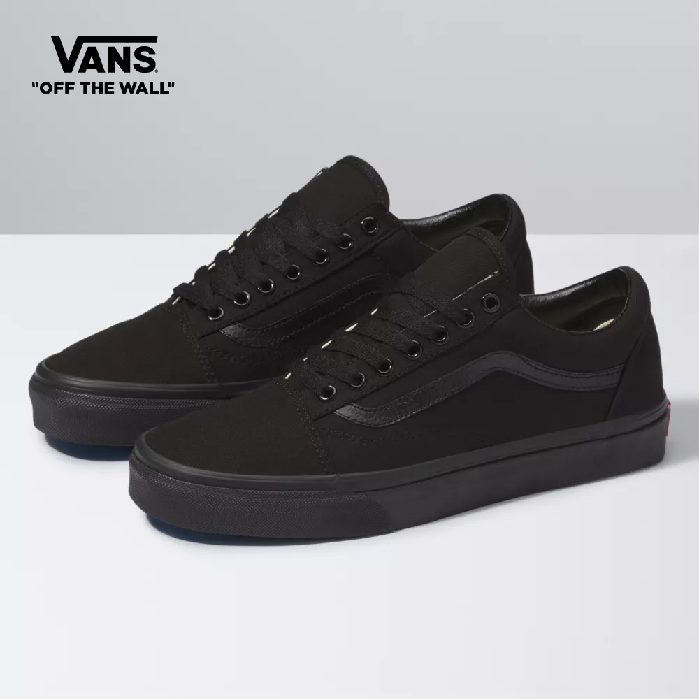 mens black vans