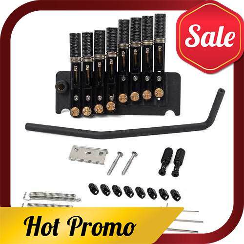 8string Headless Guitar Bridge Tremolo System with Tailpiece for