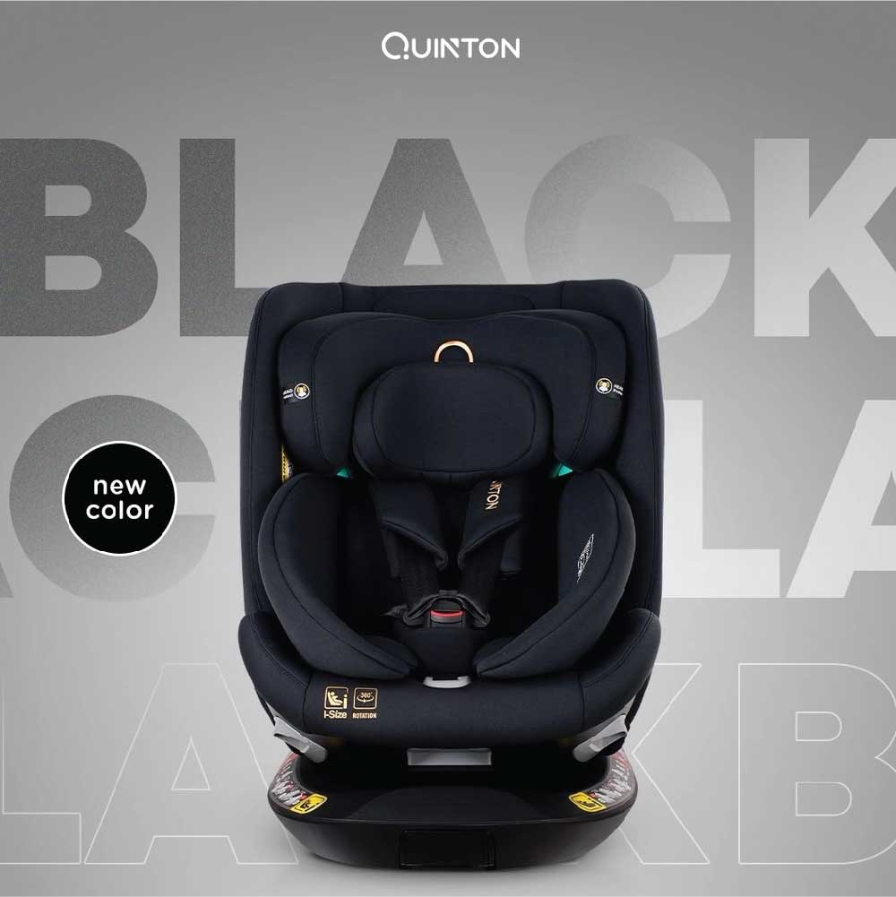 Quinton SpinGuard 360 Car Seat R129 I Size from newborn to 150cm (12 years old)