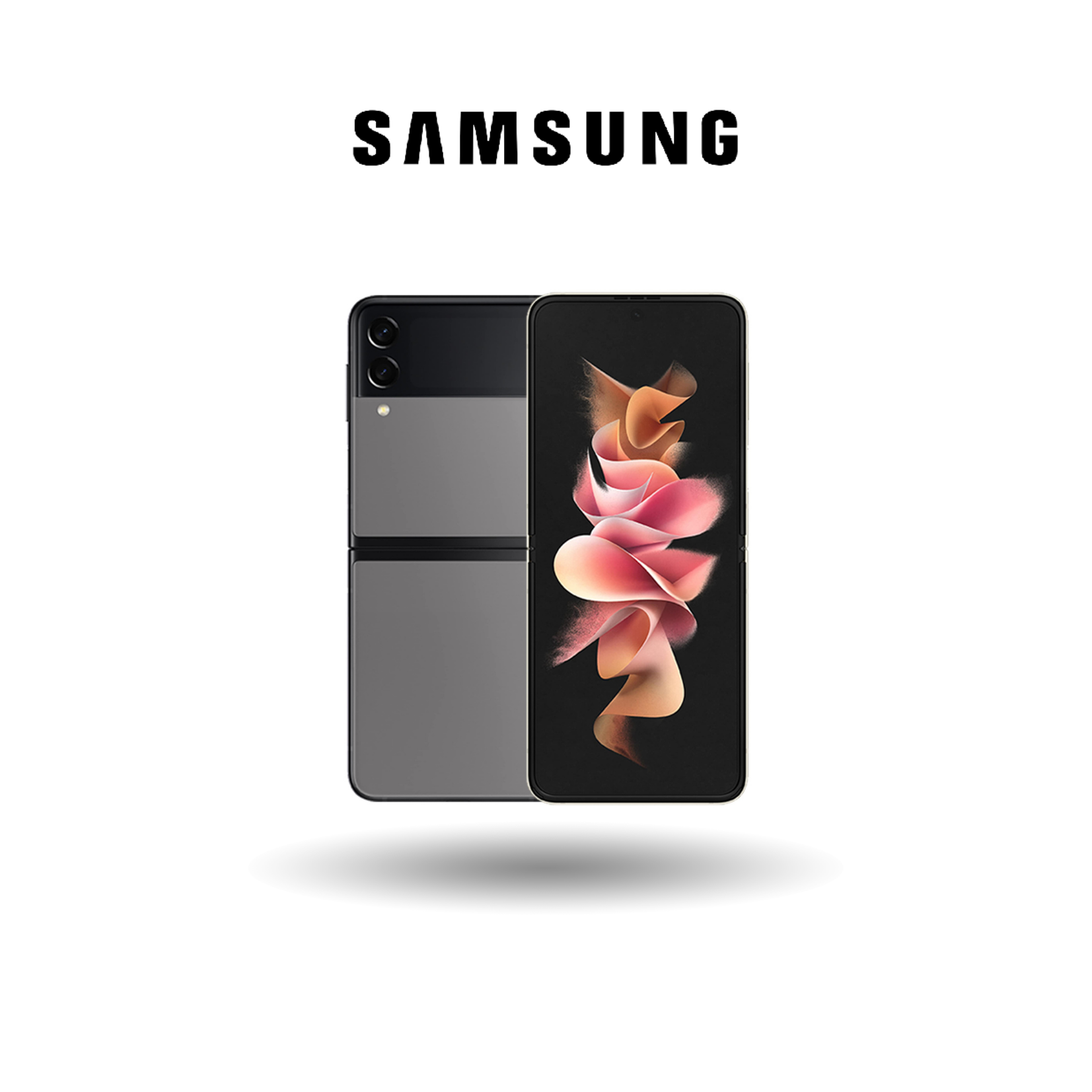 Samsung Galaxy Z Flip 3 5G - 8GB RAM + 256GB ROM  Qualcomm Snapdragon 888  IPX8 Water Resistant