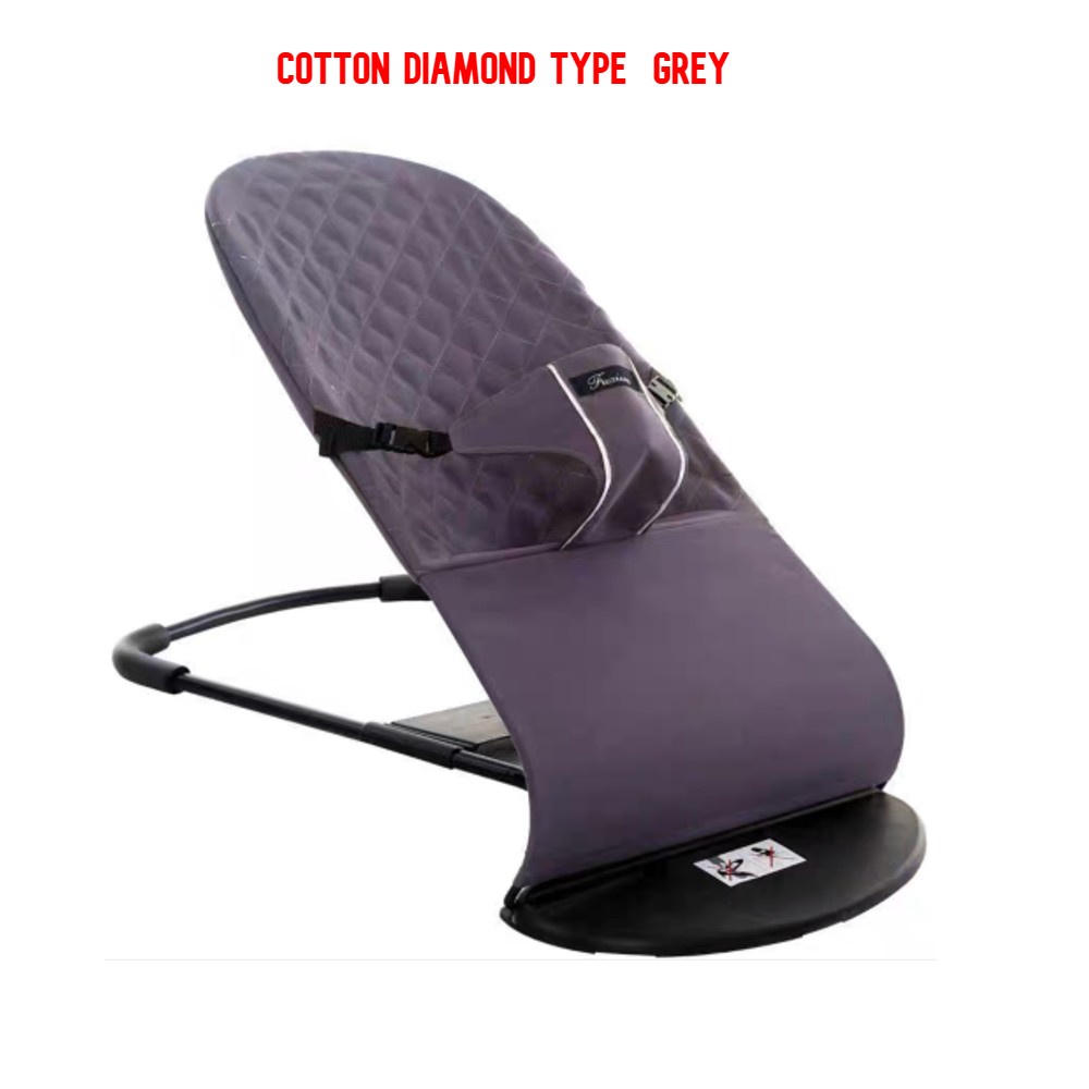 Ready Stock Foldable Baby Balance Chair Rocker Bouncer Chair