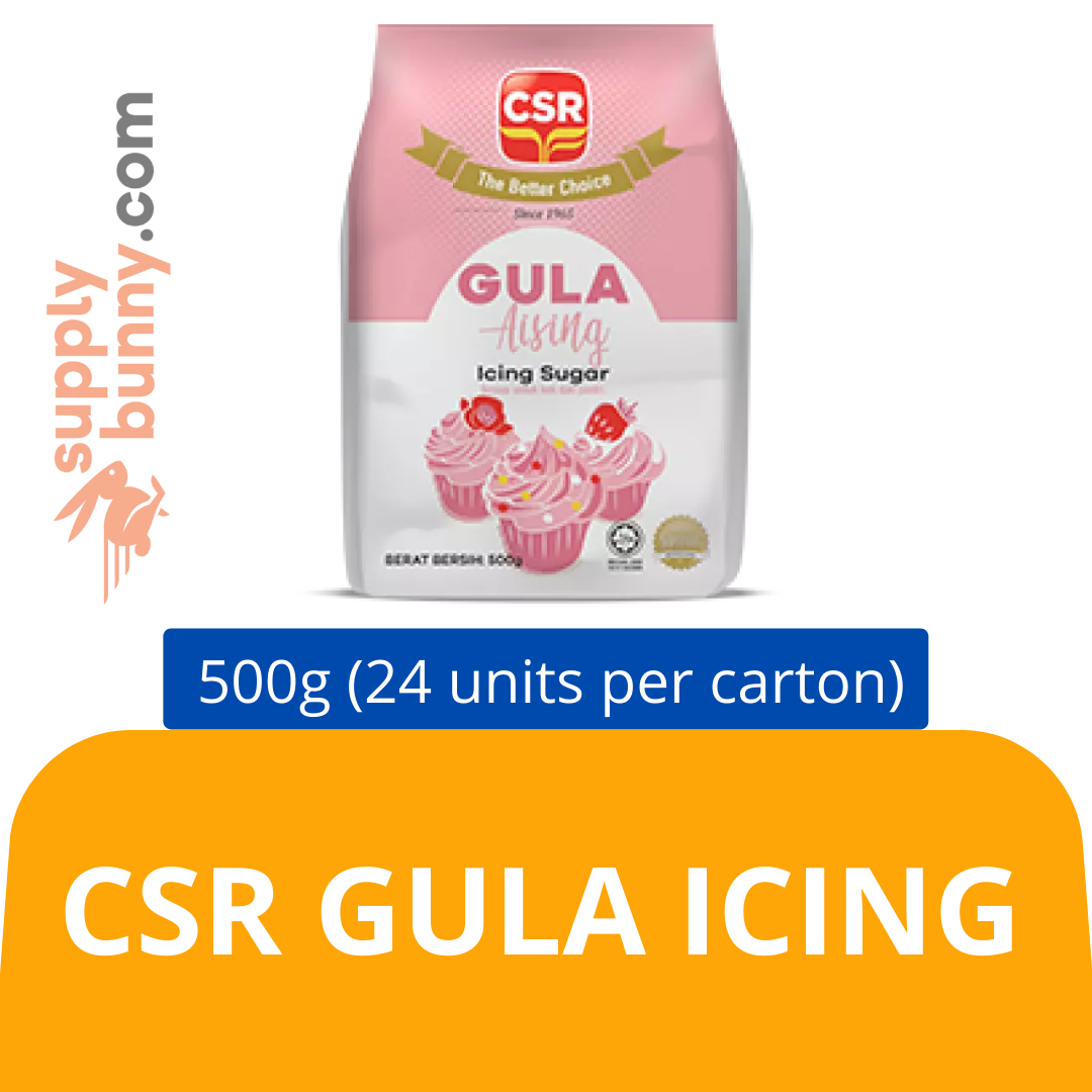 CSR Gula Icing (500g X 24 packs) (sold per carton) 糖粉 PJ Grocer Icing Sugar