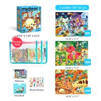 Mideer Evolution Advanced Puzzle - Level 1 to Level 8 Puzzle for Kids