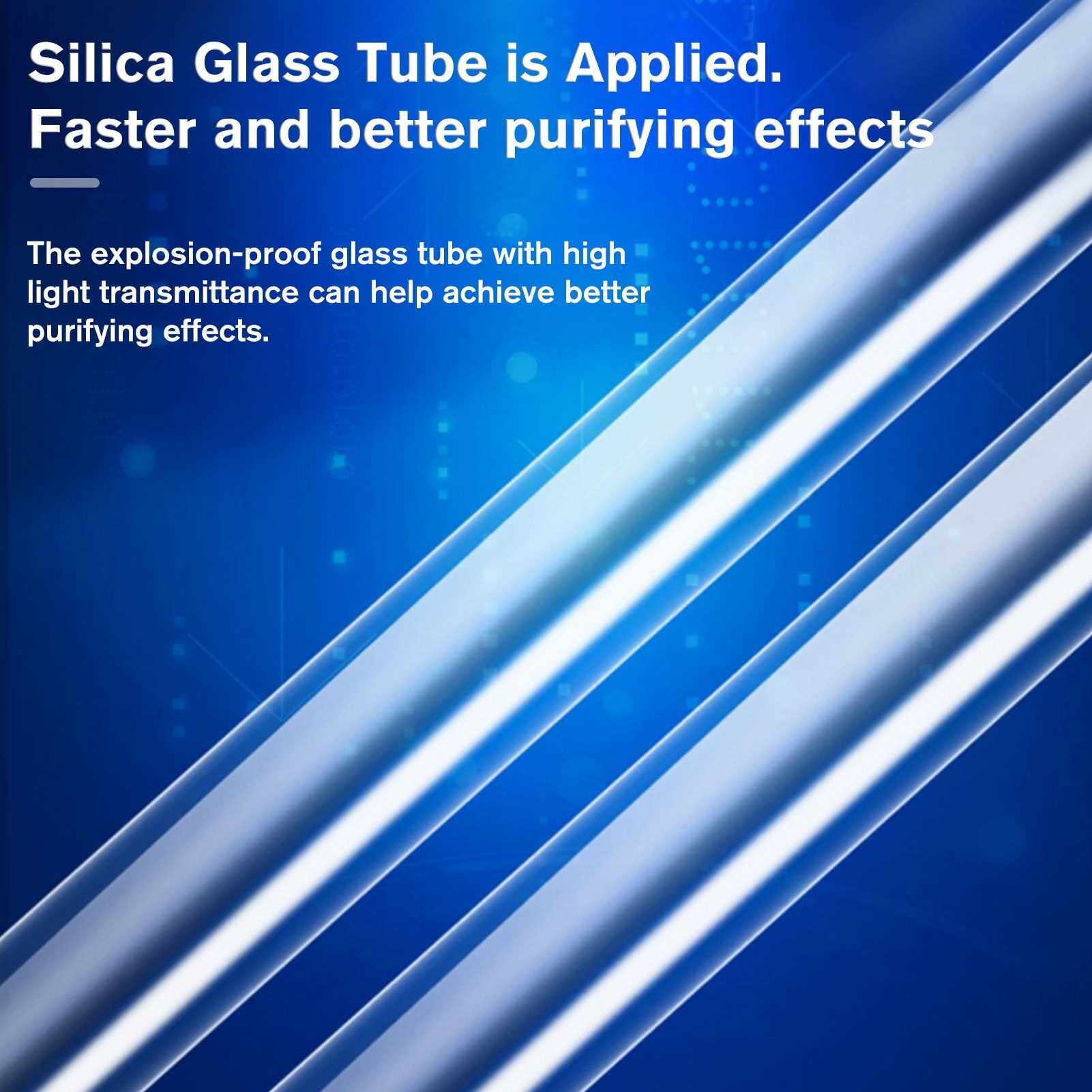 Aquarium Clean Lights Submersible Light Water Clean Green Algae Clear