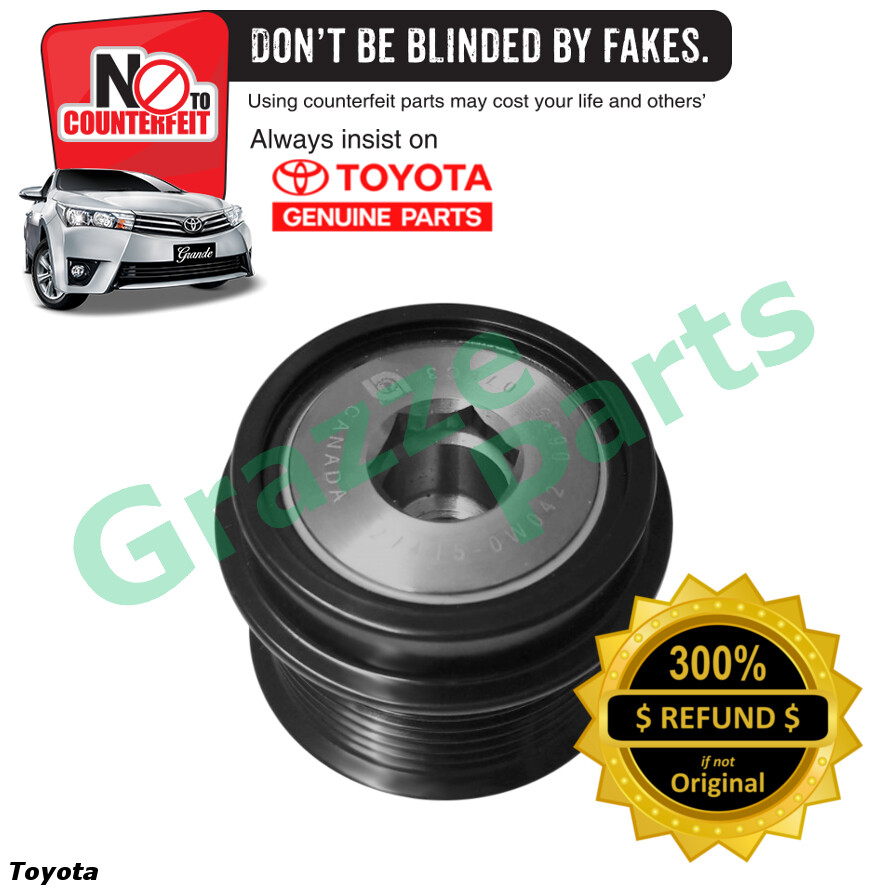 Toyota Original Alternator Pulley Bearing 27415-0W042 Toyota Rav4 Rav 4 Vanguard ACA31 ACA33 ACA36 A