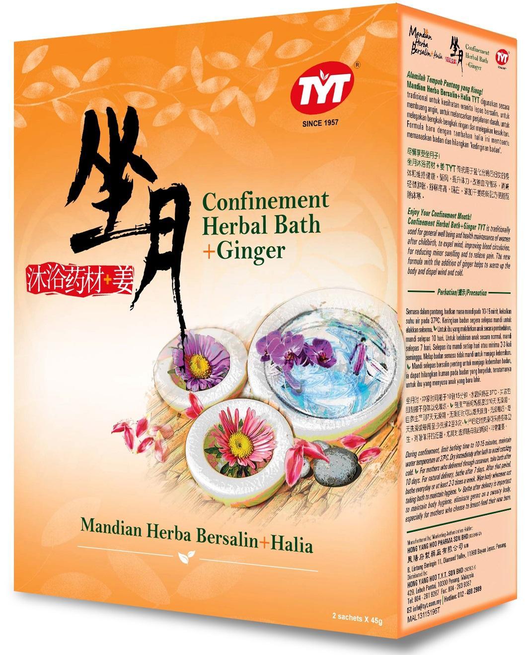 TYT MANDIAN HERBAL BERSALIN + HALIA