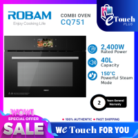 Robam CQ751 Built-in Combi Steam Oven | 2400W | 16 Modes | Touch Screen - KZQC-40-CQ751 SRB-CQ751