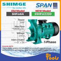 Mytools SHIMGE SHF(m) Series 2″/3″ Centrifugal Water Pump Surface Pump 2HP 3HP | Pam Air Permukaan Sentrifugal
