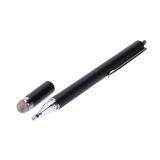 2 In 1 Touch Screen Drawing Pen Stylus for iPhone iPad Tablet(Black)