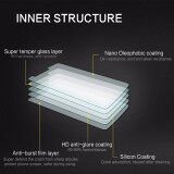 2pcs ASUS ZenFone 3 Max ZC520TL Screen Protection Tempered Glass 2.5D Curved Edge For Zenfone 3 Max ZC520TL X008D X008 5.2 Tempered Glass Protector Film August 2018 - 4 2pcs ASUS ZenFone 3 Max ZC520TL Screen Protection Tempered Glass 2.5D Curved Edge For Zenfone 3 Max ZC520TL X008D X008 5.2 Tempered Glass Protector film - 4