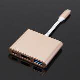 3 In 1 USB Type C Male To HDMI Charger Converter Type C HDMI HUB USB 3.1 Adapter September 2018 - 2 3 in 1 USB Type C Male to HDMI Charger Converter Type C HDMI HUB USB 3.1 Adapter - 2
