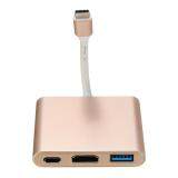 3 In 1 USB Type C Male To HDMI Charger Converter Type C HDMI HUB USB 3.1 Adapter September 2018 - 5 3 in 1 USB Type C Male to HDMI Charger Converter Type C HDMI HUB USB 3.1 Adapter - 5
