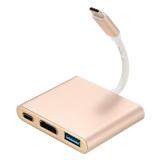 3 In 1 USB Type C Male To HDMI Charger Converter Type C HDMI HUB USB 3.1 Adapter September 2018 - 4 3 in 1 USB Type C Male to HDMI Charger Converter Type C HDMI HUB USB 3.1 Adapter - 4