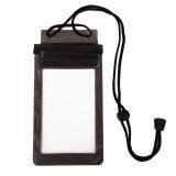 3 Layer Sealing Waterproof Smart Phone Pouch Bag(Black)