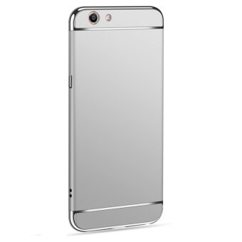 3in1 Ultra-thin Electroplated PC Back Cover Case for Vivo Y53