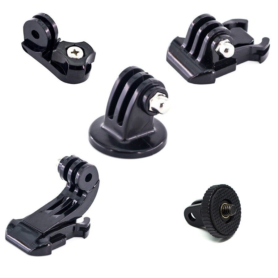 Bộ chuyển đổi gắn CONVER cho GoPro Hero 8 7 6 5 4 3 SJCAM SJ4000 Xiaomi Yi Mijia 4k Go Pro HERO 4s 5s phiên hành động thể thao Phụ Kiện máy ảnh