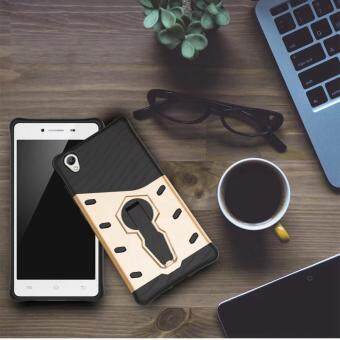 Case For BBK VIVO Y51 Case Silicone TPU + PC 360 Rotation Stand Armor Phone Shell