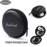 EsoGoal Mini Portable Earphone Hardshell Headphone SD TF Cards Storage Case Bag Carrying Pouch