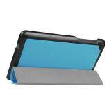 Folding Stand Leather Case Cover For Lenovo Tab 3 7 Tb3-730M 7-inch Tablet SB Jun 2018 - 3 Folding Stand Leather Case Cover For Lenovo Tab 3 7 Tb3-730M 7-inch Tablet SB - 3