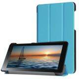 Folding Stand Leather Case Cover For Lenovo Tab 3 7 Tb3-730M 7-inch Tablet SB Jun 2018 - 4 Folding Stand Leather Case Cover For Lenovo Tab 3 7 Tb3-730M 7-inch Tablet SB - 4
