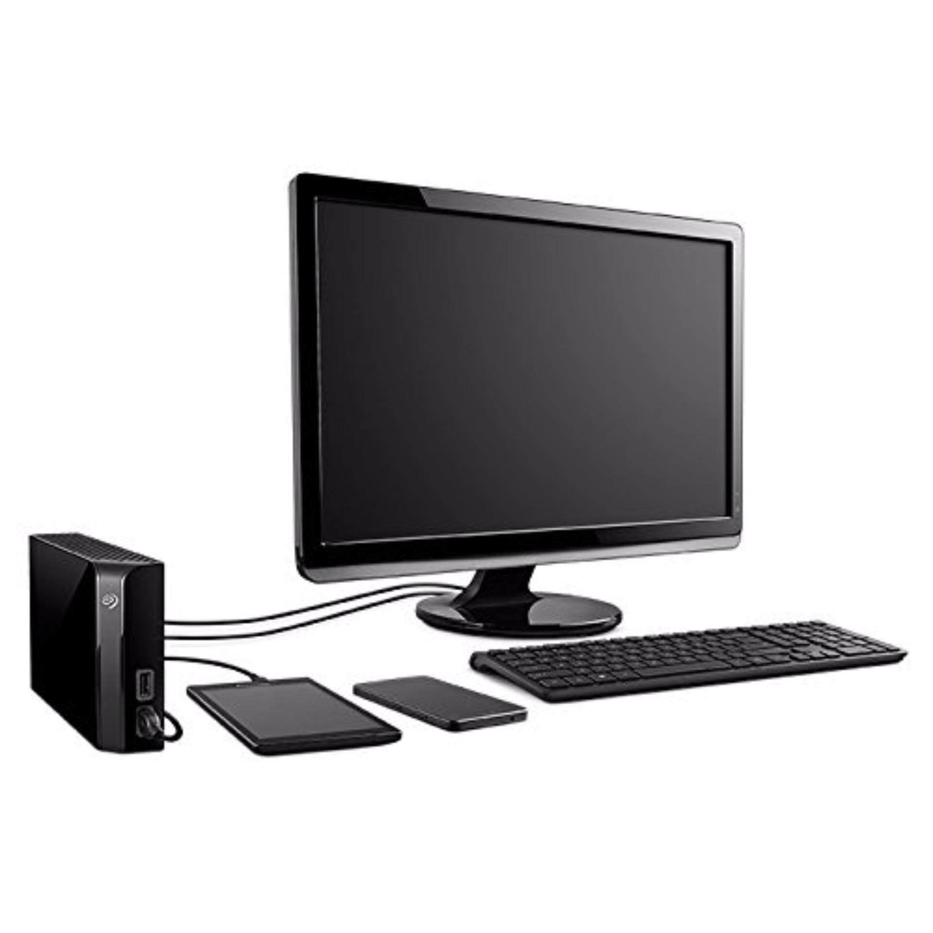 Seagate Backup Plus Desktop Hub 8TB (Up to 160 MB/s) with Integrated USB 3.0 Back up & Charge Hub Downloadable Seagate Backup Software Mac & Windows Compatible external hard disk