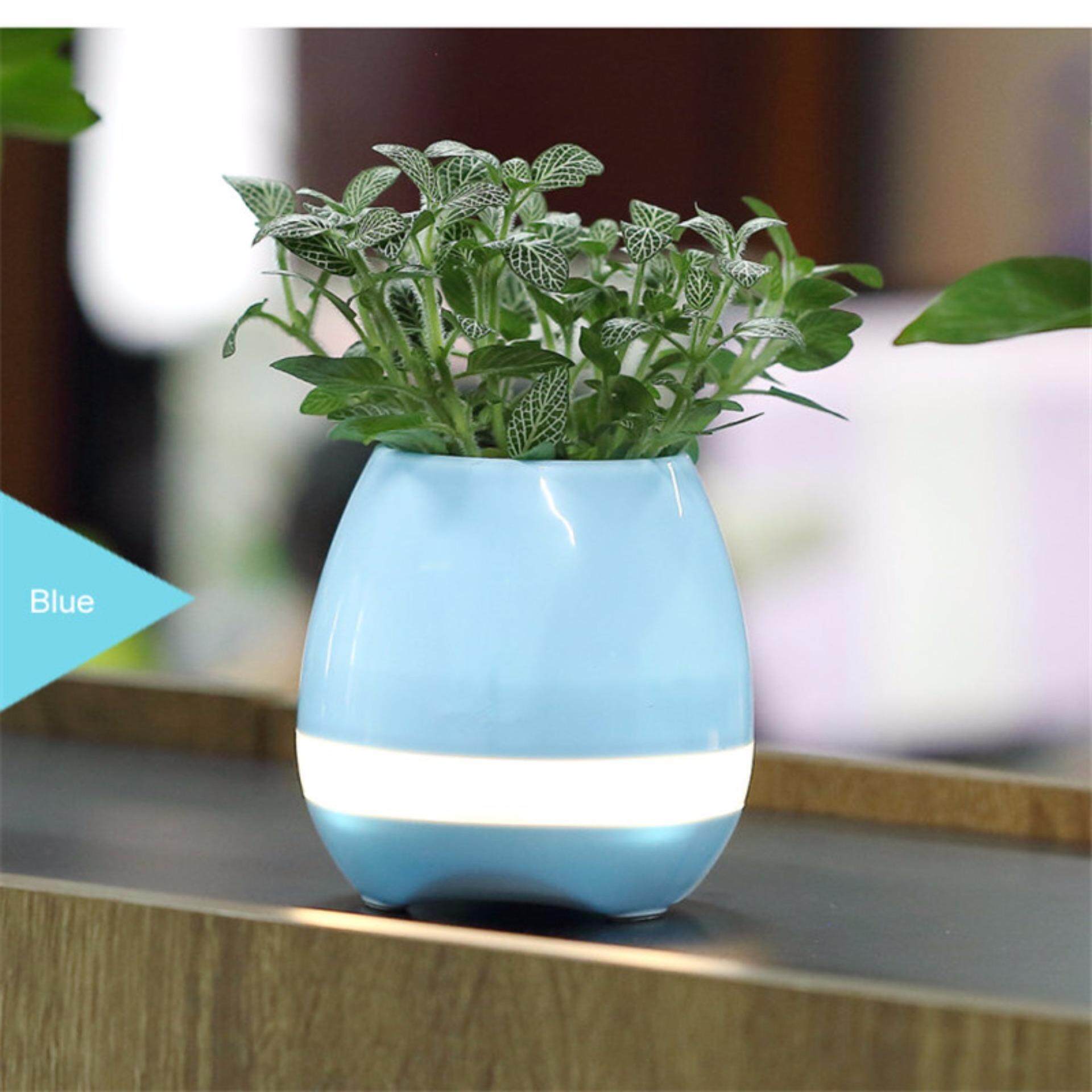 bluetooth flower pot speaker
