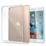 iPad Pro 12.9 Case - Shockproof Premium Soft Flexible Transparent TPU Back Cover Protector for Apple iPad Pro 12.9 Inch 2017 Tablet, Crystal Clear