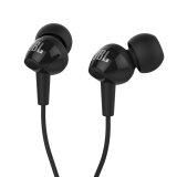 JBL C100SI In-Ear Headphones with Mic (Black)
