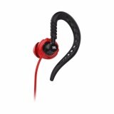 JBL Focus 300 Behind-the-ear, sport headphones with Twistlock™ Technology (Red)