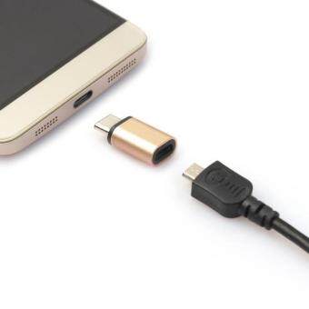 Micro USB Female to USB 3.1 Type-c Male Data Adapter for Oneplus Two 2 GD