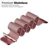 NiceEshop 38mm Milanese Magnetic Loop Stainless Watch Band Strap For Apple Watch (Rose Gold) July 2018 - 4 niceEshop 38mm Milanese Magnetic Loop Stainless Watch Band Strap For Apple Watch (Rose Gold) - 4