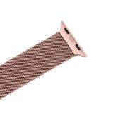 NiceEshop 38mm Milanese Magnetic Loop Stainless Watch Band Strap For Apple Watch (Rose Gold) July 2018 - 2 niceEshop 38mm Milanese Magnetic Loop Stainless Watch Band Strap For Apple Watch (Rose Gold) - 2