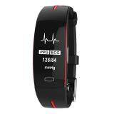 P3 Wristband Heart Rate ECG+PPG Blood Pressure Monitoring Bluetooth Smart Watch IP67 Water Proof Fitness Tracker Bracelet For Android And IOS Phone