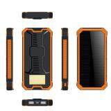 PINNO PN968 Solar Power Bank 10000mAh 4 In 1 Charger (Yellow) September 2018 - 5 PINNO PN968 Solar Power Bank 10000mAh 4 in 1 Charger (Yellow) - 5