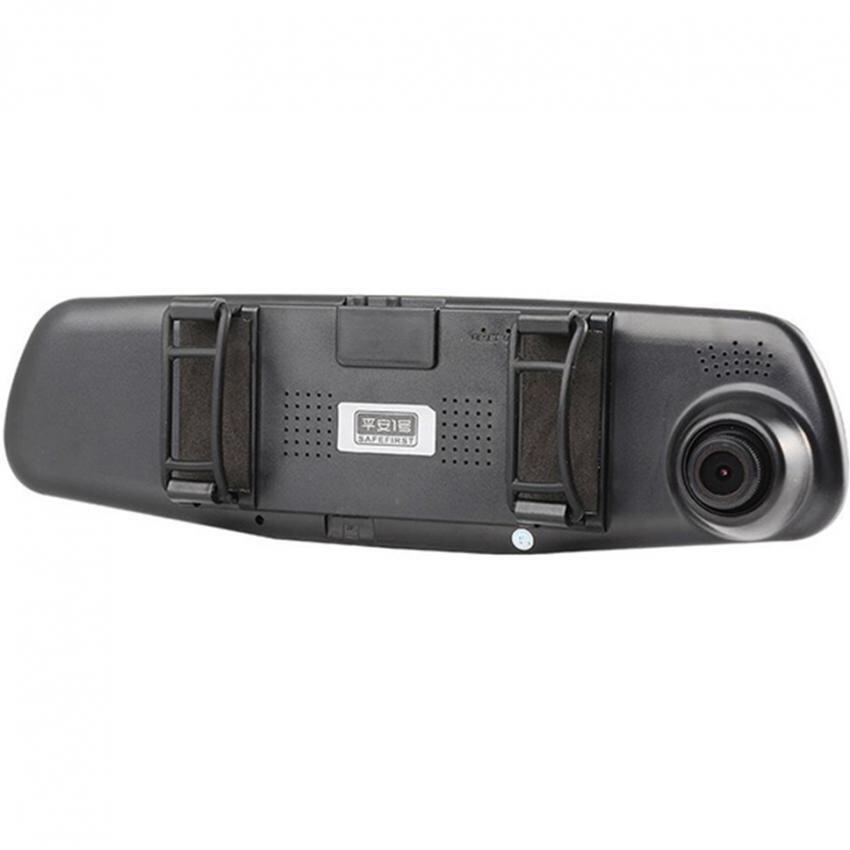 Anytek Q7 4.3 WDR Dual Lens Room Mirror DVR Car Camcorder (Front & Rear Record) FREE 16GB Micro SD Card
