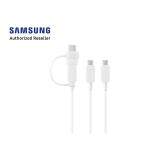 SAMSUNG Multi Charging Cable (Micro-USB with Type-C Adapter) - normal charge