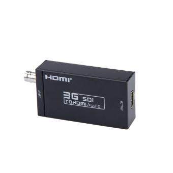 SDI To HDMI Adapter SD-SDI/HD-SDI/3G-SDI To HDMI Converter Supports 720p 1080p
