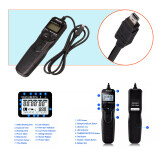 SHOOT Rm-VPR1 LCD Screen Timer Remote Shutter Release Time-lapse Photography Device For So-ny Cameras August 2018 - 5 SHOOT Rm-VPR1 LCD Screen Timer Remote Shutter Release Time-lapse Photography Device for So-ny Cameras - 5