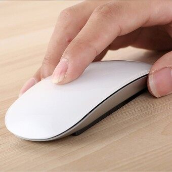 Hot sale hot sale slim silent touch wireless mouse for macbook pro