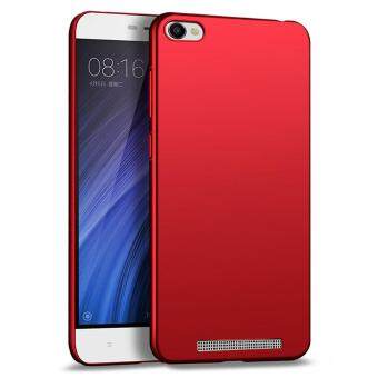 Ultra Thin PC Case For Xiaomi Redmi 4A Hard Shell Cover Anti-SlipMatte Coating Red