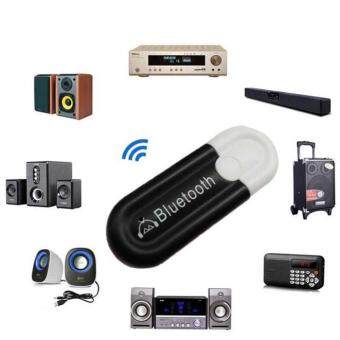 USB Wireless Handsfree Bluetooth Audio Music Receiver Adapter BK