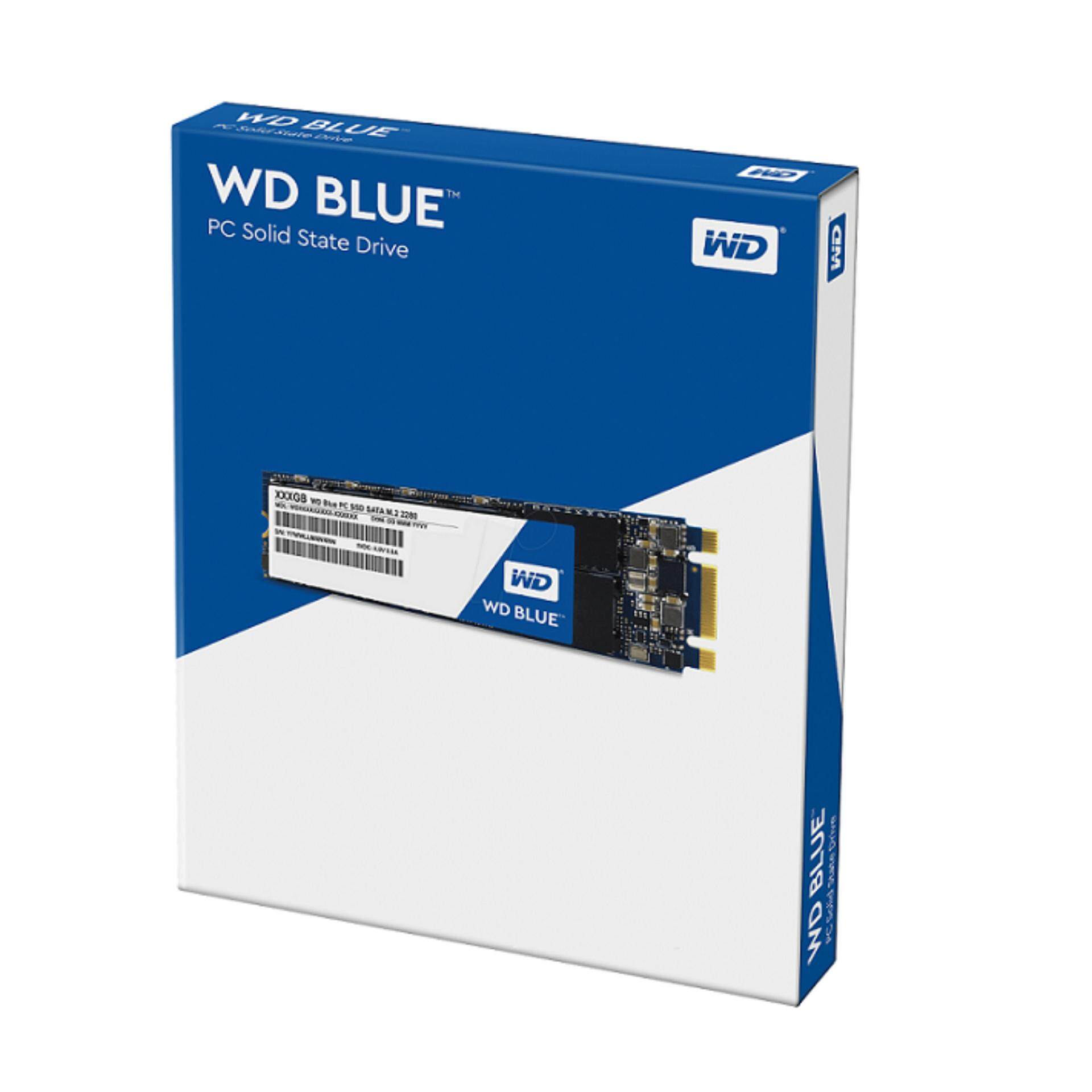 WD WESTERN DIGITAL SOLID STATE DRIVE WD BLUE PC SSD M.2 2280 SATA BLUE 250GB/500GB/1TB/2TB