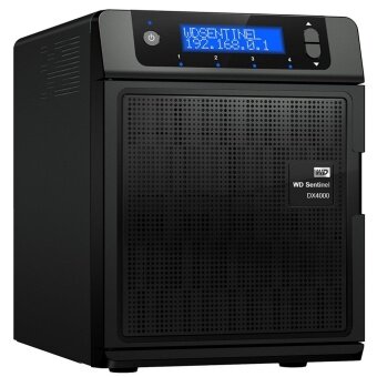 WESTERN DIGITAL SENTINEL 12TB (4 x 3TB HARD DRIVE) DX4000 STORAGE SERVER