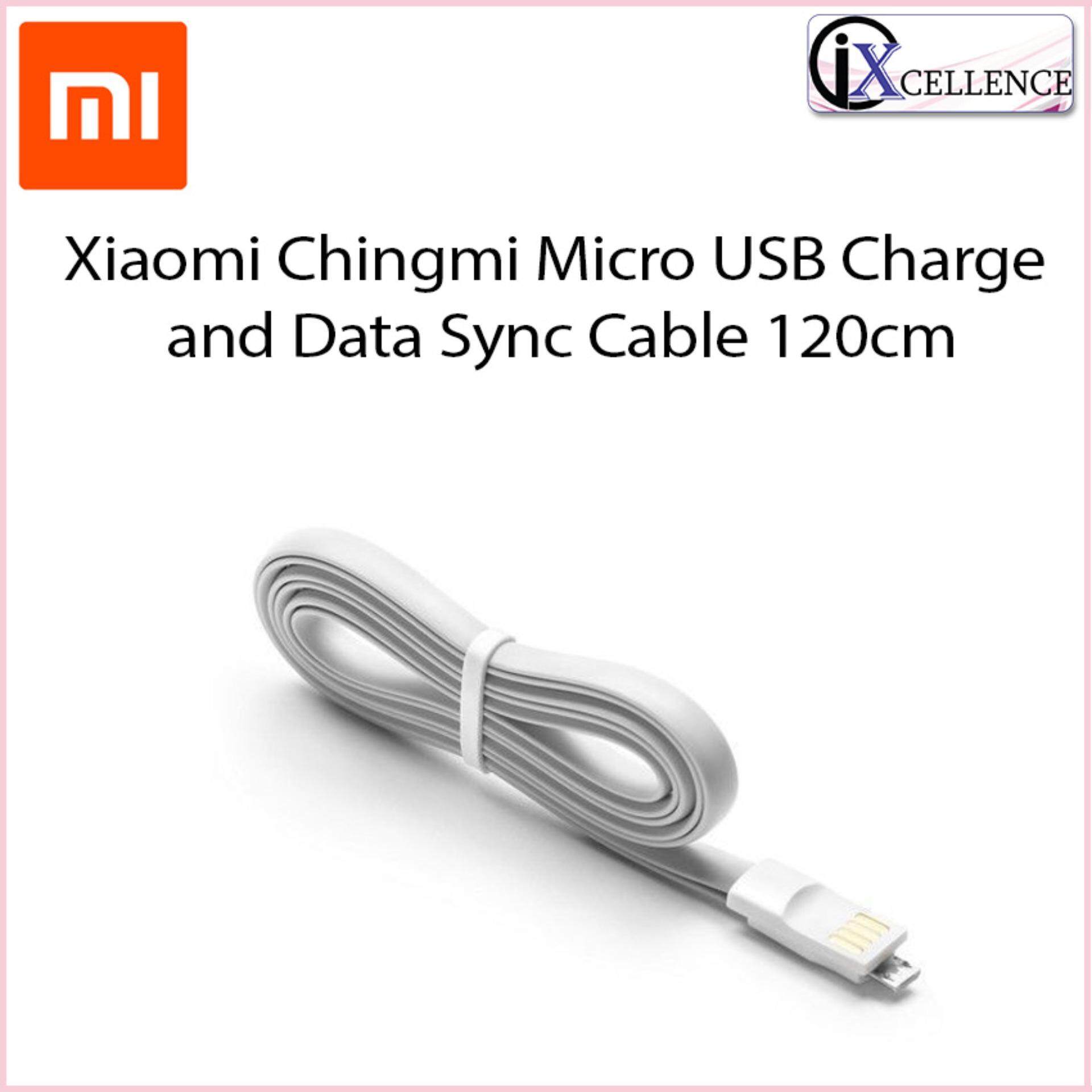 [IX] Xiaomi Chingmi Micro USB Charge and Data Sync Cable 120cm
