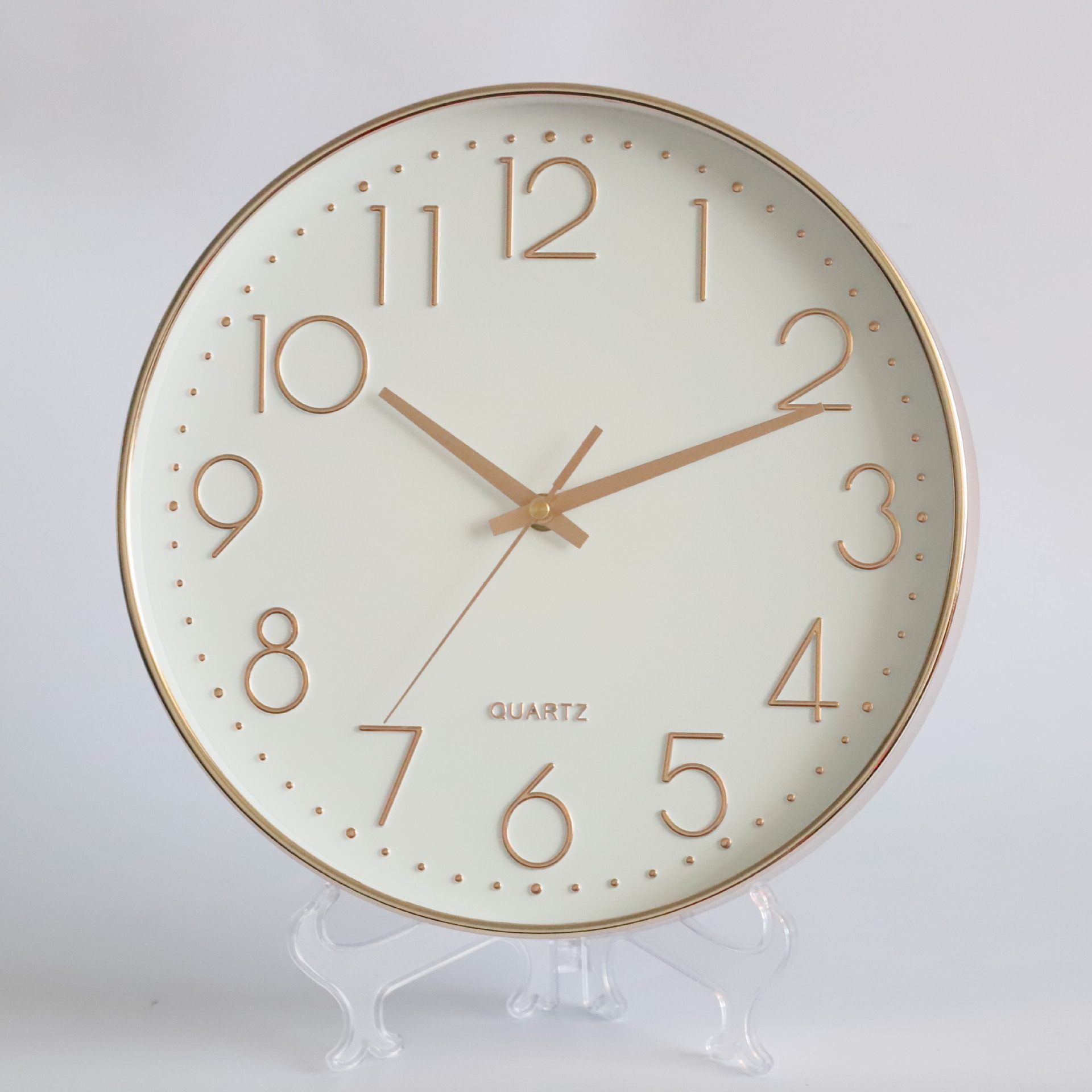 Japan Quartz Movement 30cm Modern Silent Jam Dinding Wall Clock Digital Quiet Home Office Living Room Clocks