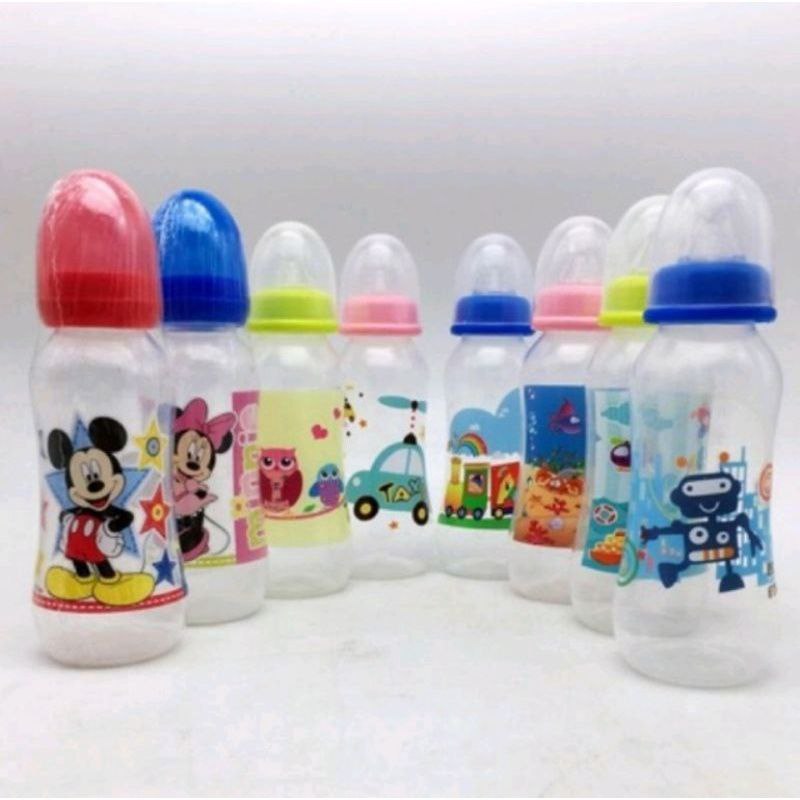 Baby Boo Botol Susu Murah Dengan Pemegang / Baby Feeding Bottle With Handle BPA Free
