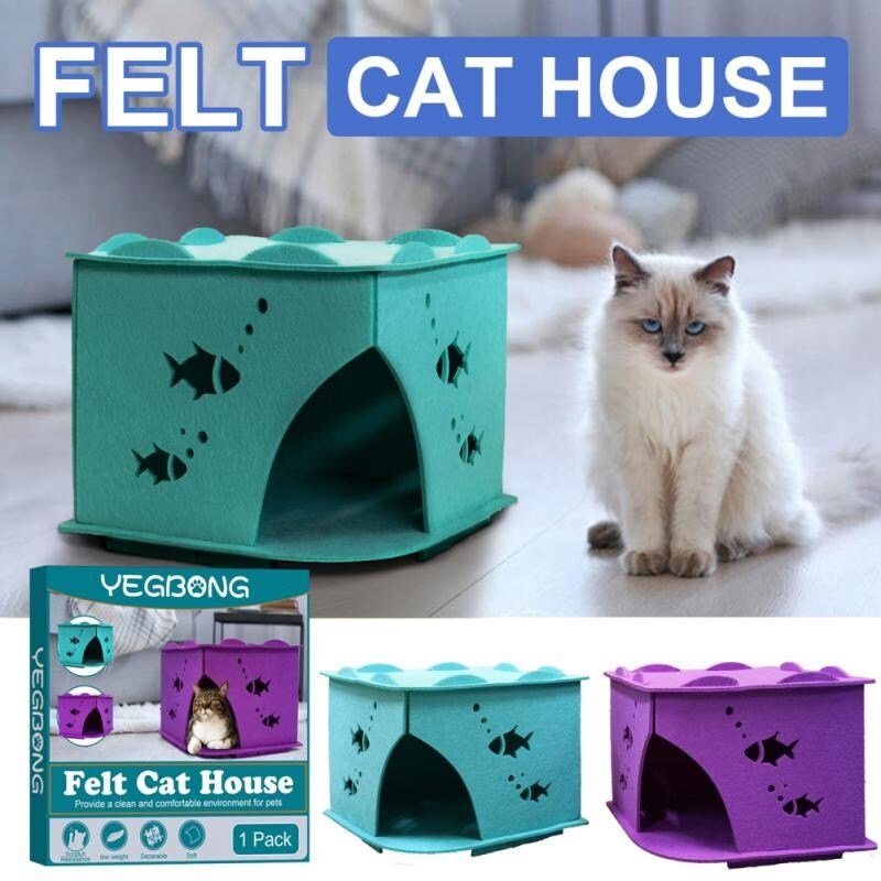 [pets baby] Домик Для КошкиMats
