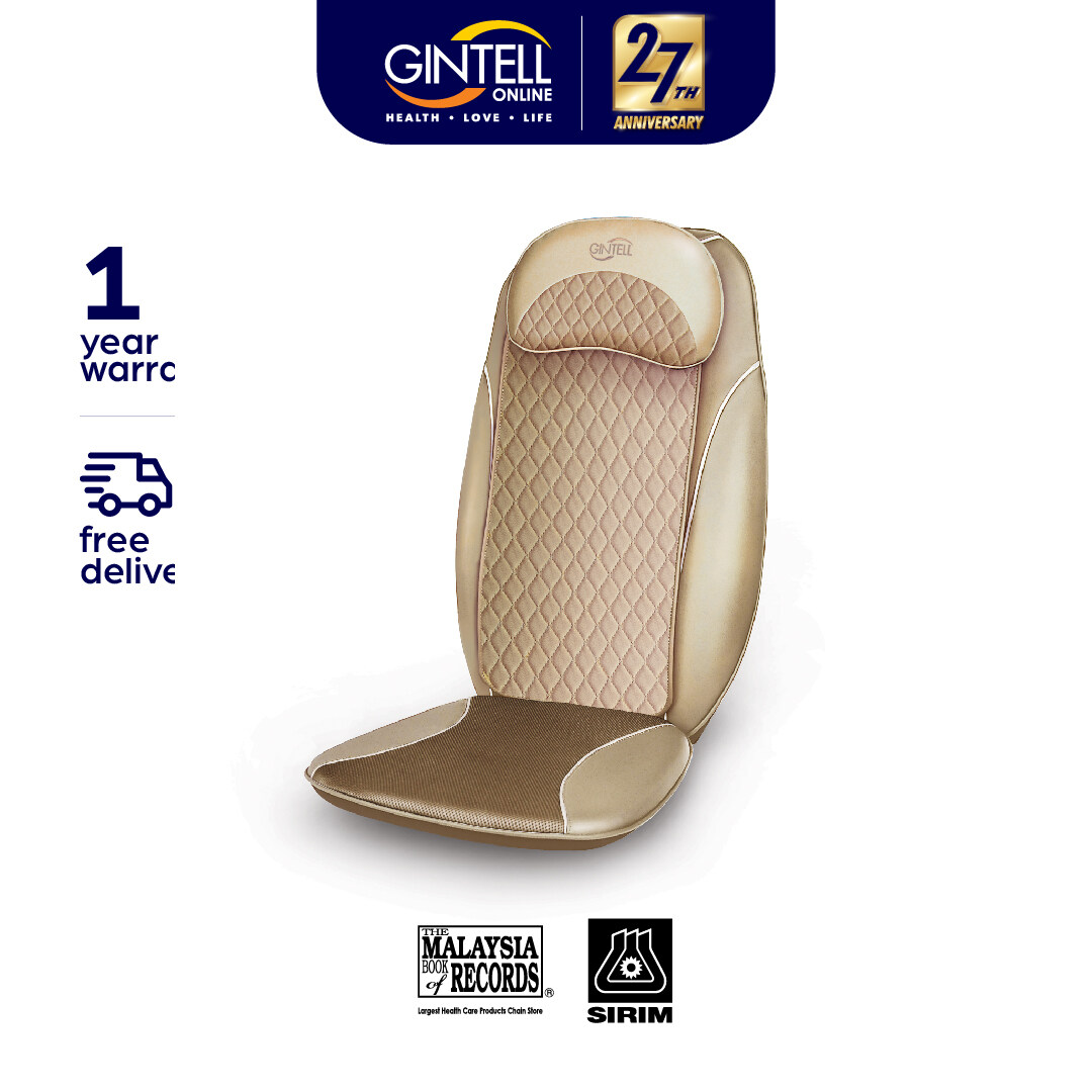 [FREE Shipping] GINTELL G-Mobile EZ Portable Massage Cushion (Upgraded Version)