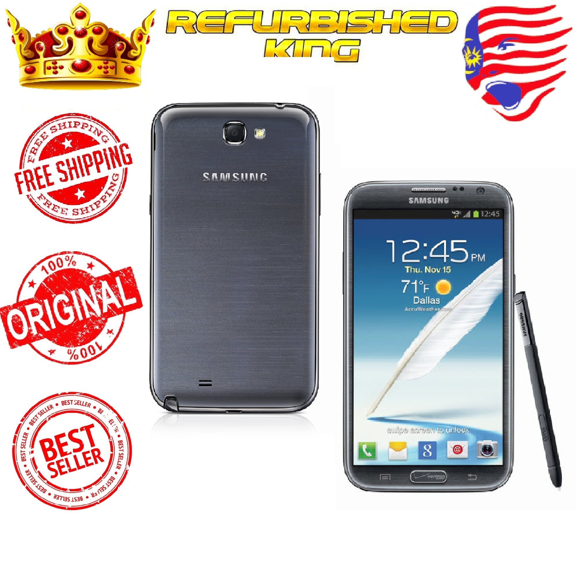 galaxy note 2 n7105